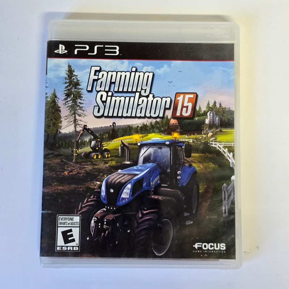Farming Simulator 15 PS3 2015 Simulation